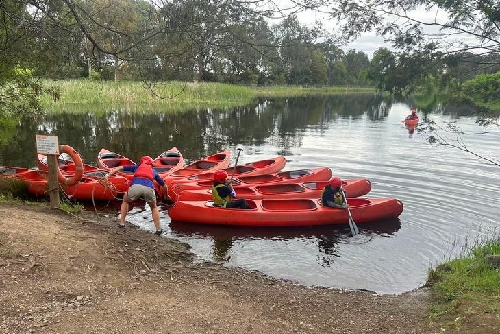 Year  5 and 6 Girls Camp Jungai